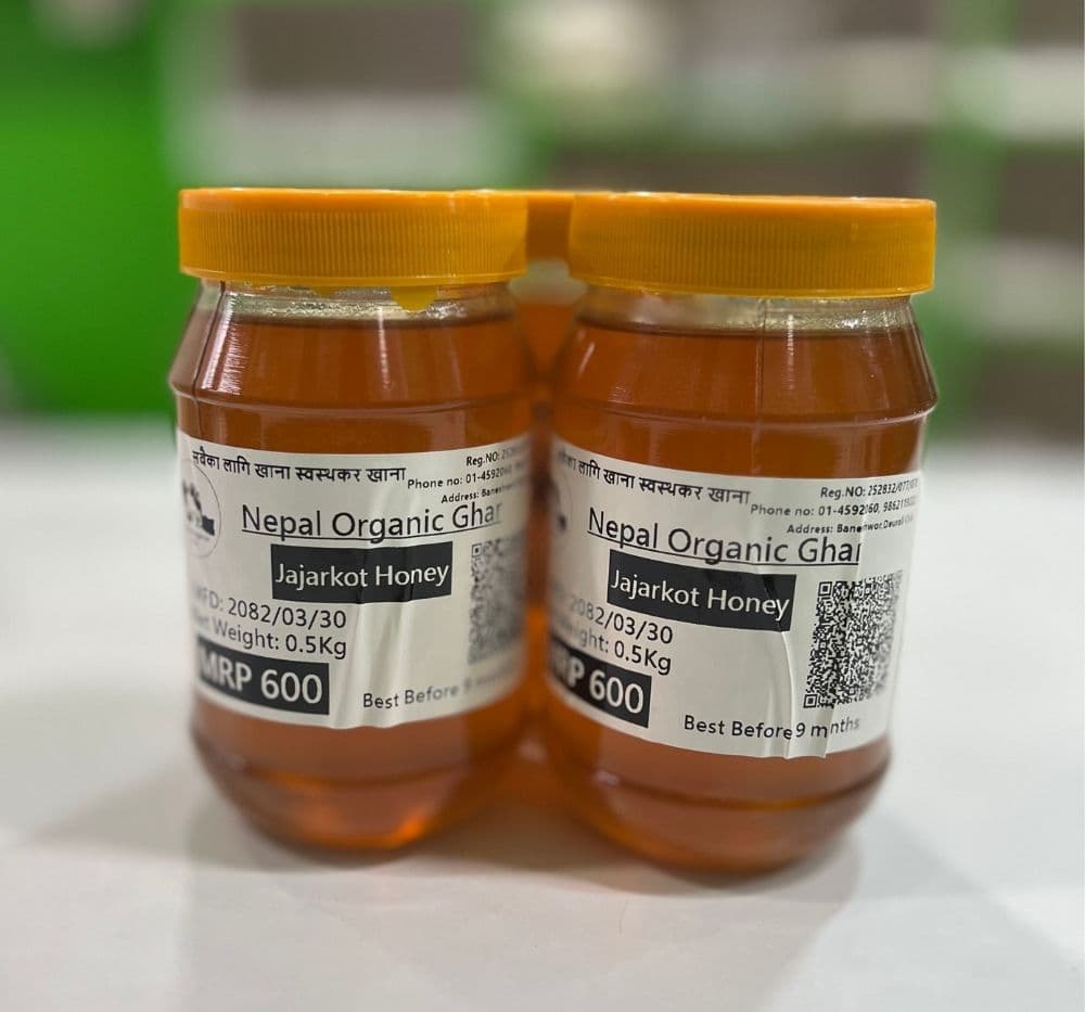 Jajarko Honey
